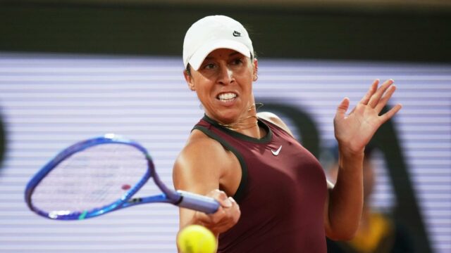 Madison Keys desiste do torneio de preparação para o Aberto da França

