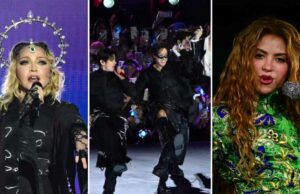 Madonna, BTS e Shakira serão as atrações principais do show do intervalo da final da Copa do Mundo de 2026 Artistas do intervalo do Super Bowl
