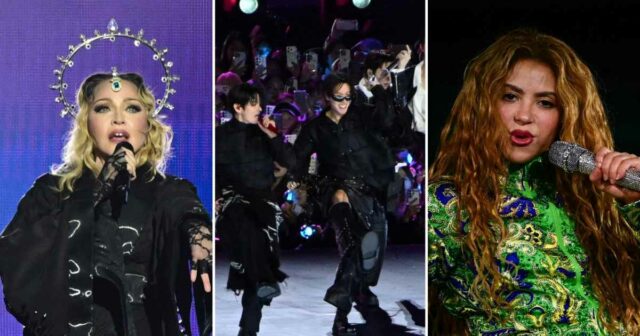 Artistas do intervalo do Super Bowl