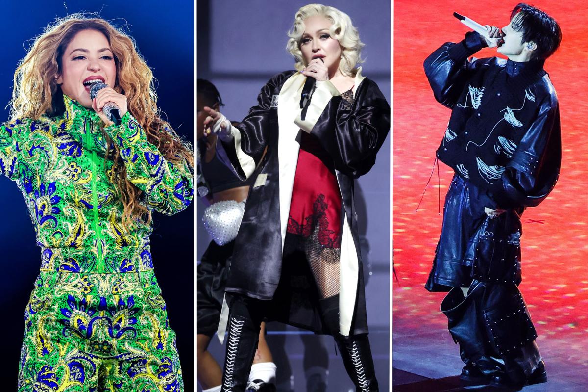 Madonna, Shakira e BTS serão as atrações principais do primeiro show do intervalo da Copa do Mundo FIFA de 2026