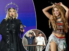 Madonna e Shakira são as principais atrações do show do intervalo da Copa do Mundo Madonna e Shakira são as principais atrações do show do intervalo da Copa do Mundo