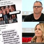 Mãe da Califórnia pede que os curadores da escola renunciem após a piada de 'OnlyFans' sobre meninos adolescentes em cuecas de banho