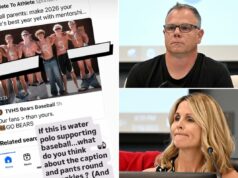 Mãe da Califórnia pede que os curadores da escola renunciem após a piada de ‘OnlyFans’ sobre meninos adolescentes em cuecas de banho Mãe da Califórnia pede que os curadores da escola renunciem após a piada de 'OnlyFans' sobre meninos adolescentes em cuecas de banho