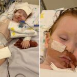 Mãe dá uma atualização emocionante sobre seu filho que entrou em coma após inalar bolo em pó