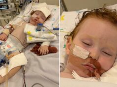 Mãe dá uma atualização emocionante sobre seu filho que entrou em coma após inalar bolo em pó Mãe dá uma atualização emocionante sobre seu filho que entrou em coma após inalar bolo em pó