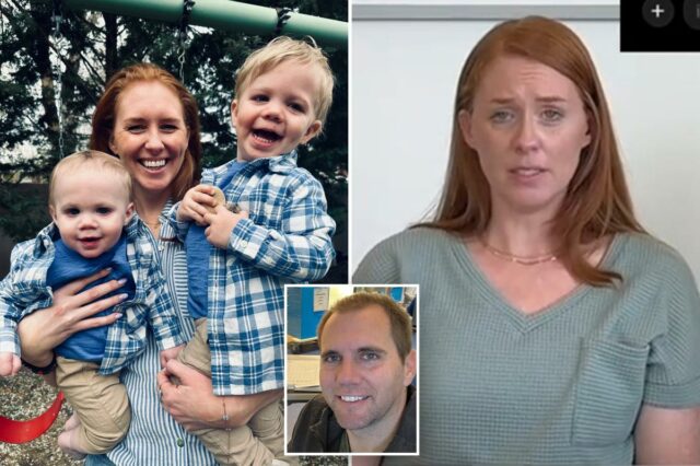 Mãe de dois meninos desaparecidos em Utah faz um apelo Mãe de dois meninos desaparecidos em Utah faz um apelo desesperado depois que eles foram supostamente sequestrados pelo pai