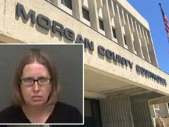 Mãe do Alabama condenada à prisão perpétua por contratar assassino para matar o pai de seu filho por disputa de custódia Mãe do Alabama condenada à prisão perpétua por contratar assassino para matar o pai de seu filho por disputa de custódia