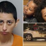 Mãe do Texas chora no tribunal depois de supostamente matar seus dois filhos em um carro em chamas – já que a família diz que sua saúde mental foi negada por quase um ano