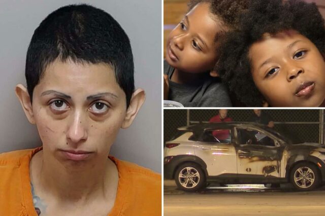 Mãe do Texas chora no tribunal depois de supostamente matar Mãe do Texas chora no tribunal depois de supostamente matar seus dois filhos em um carro em chamas – já que a família diz que sua saúde mental foi negada por quase um ano