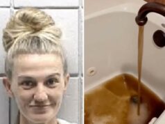Mãe do Texas processando policiais que a prenderam por chamar a atenção para a água potável marrom ‘insegura’ da cidade Mãe do Texas processando policiais que a prenderam por chamar a atenção para a água potável marrom 'insegura' da cidade