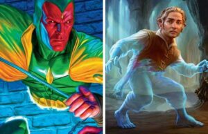 Magic: The Gathering revela o primeiro olhar sobre novos super-heróis da Marvel, conjuntos de crossover de ‘O Hobbit’ Magic: The Gathering revela o primeiro olhar sobre novos super-heróis da Marvel, conjuntos de crossover de 'O Hobbit'
