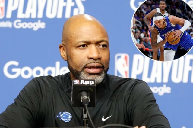 Magic demite Jamahl Mosley após impressionante colapso nos playoffs
