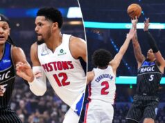 Magic errou 23 arremessos certeiros no colapso histórico dos playoffs da NBA contra o Pistons Magic errou 23 arremessos certeiros no colapso histórico dos playoffs da NBA contra o Pistons