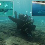 Mais de 100 naufrágios históricos identificados em importantes rotas marítimas globais, muitos deles em risco