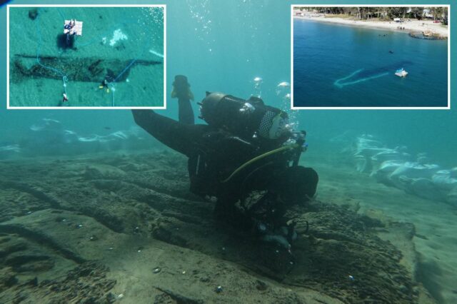 Mais de 100 naufrágios históricos identificados em importantes rotas marítimas globais, muitos deles em risco
