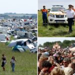 Mais de 20 mil europeus participam de raves “perigosas” no campo militar francês repleto de minas potencialmente ativas