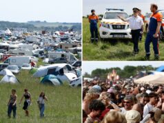 Mais de 20 mil europeus participam de raves “perigosas” no campo militar francês repleto de minas potencialmente ativas Mais de 20 mil europeus participam de raves “perigosas” no campo militar francês repleto de minas potencialmente ativas