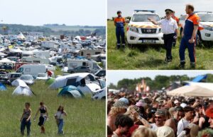 Mais de 20 mil europeus participam de raves “perigosas” no campo militar francês repleto de minas potencialmente ativas Mais de 20 mil europeus participam de raves “perigosas” no campo militar francês repleto de minas potencialmente ativas