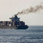 Carta do Sindicato dos Marinheiros Mercantes Iranianos (IMMS) à Organização Marítima Internacional datada de 1º de abril de 2026 sobre mortes de marítimos iranianos. (Folheto do IMMS)