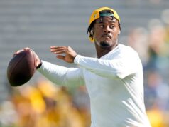 Malik Willis dos Dolphins é assado após primeiro arremesso embaraçoso no jogo dos Marlins Miami Dolphins QB Malik Willis
