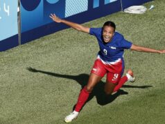 Mallory Swanson retorna ao USWNT pela primeira vez desde as Olimpíadas de Paris 2024 Mallory Swanson retorna ao USWNT pela primeira vez desde as Olimpíadas de Paris 2024