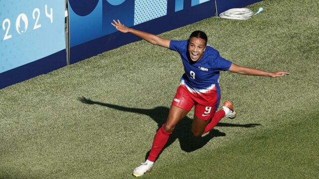 Mallory Swanson retorna ao USWNT pela primeira vez desde as Mallory Swanson retorna ao USWNT pela primeira vez desde as Olimpíadas de Paris 2024