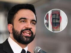 Mamdani condena suásticas pintadas em sinagogas e casas em Nova York Mamdani condena suásticas pintadas em sinagogas e casas em Nova York