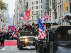 Mamdani criticou cortes planejados nos serviços de veteranos, eliminando eventos, incluindo desfile Mamdani criticou cortes planejados nos serviços de veteranos, eliminando eventos, incluindo desfile