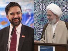 Mamdani encontrou-se várias vezes com o xeque radical anti-Israel – depois de ele elogiar o ataque do Hamas por inspirar ‘grandes mudanças’ Mamdani encontrou-se várias vezes com o xeque radical anti-Israel - depois de ele elogiar o ataque do Hamas por inspirar 'grandes mudanças'