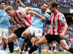 Man City x Brentford – Premier League AO VIVO: Jeremy Doku se aproxima novamente ao abrir o impasse para os anfitriões nervosos, que pretendem diminuir a distância para o líder da liga, Arsenal Man City x Brentford - Premier League AO VIVO: Jeremy Doku se aproxima novamente ao abrir o impasse para os anfitriões nervosos, que pretendem diminuir a distância para o líder da liga, Arsenal
