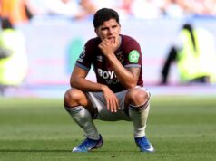 Man Utd sabe quanto o West Ham exigirá de Mateus Fernandes após o rebaixamento Man Utd sabe quanto o West Ham exigirá de Mateus Fernandes após o rebaixamento