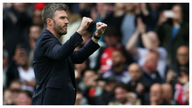 Manchester United confirma a nomeação de Michael Carrick como novo treinador principal
