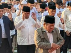 Manhã Karno Salat Id di Balai Kota, Pramono Anung Absen karena Naik Haji Manhã Karno Salat Id di Balai Kota, Pramono Anung Absen karena Naik Haji