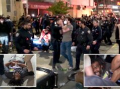 Manifestantes anti-ICE cercam o hospital de Nova York enquanto 9 ativistas são presos em confronto caótico com as autoridades Policiais arrastando um homem do Hospital Wyckoff enquanto manifestantes se reúnem do lado de fora.