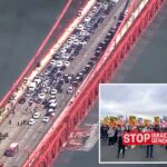 Manifestantes no fechamento da Ponte Golden Gate enfrentam punição brutal no início do julgamento