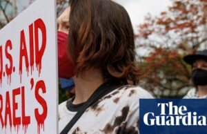 Manifestantes pressionam Portland para investigar uma empresa que parece fornecer tecnologia de drones para Israel Manifestantes pressionam Portland para investigar uma empresa que parece fornecer tecnologia de drones para Israel
