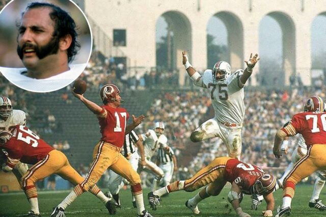 Manny Fernandez, lenda dos Dolphins, morre aos 79 anos
