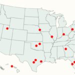 Mapa revela os melhores destinos de viagens de verão da América em 2026