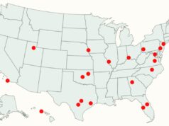 Mapa revela os melhores destinos de viagens de verão da América em 2026 Mapa revela os melhores destinos de viagens de verão da América em 2026