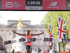 Maratona de Londres atrai recorde de 1,33 milhão de inscritos em 2027 Maratona de Londres atrai recorde de 1,33 milhão de inscritos em 2027
