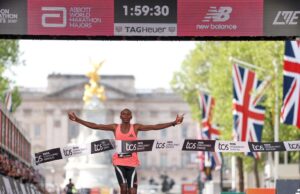 Maratona de Londres atrai recorde de 1,33 milhão de inscritos em 2027 Maratona de Londres atrai recorde de 1,33 milhão de inscritos em 2027