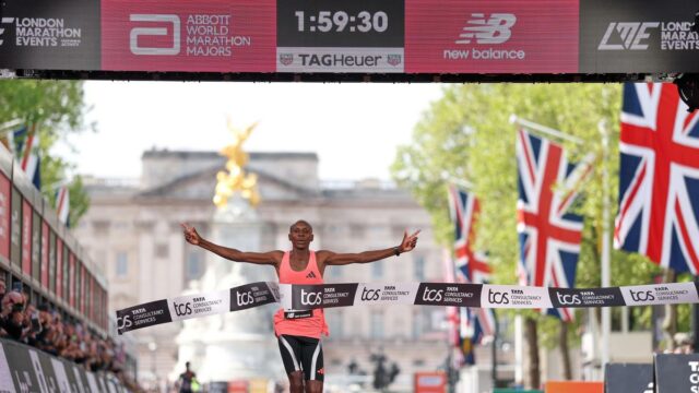 Maratona de Londres atrai recorde de 1,33 milhão de inscritos em 2027
