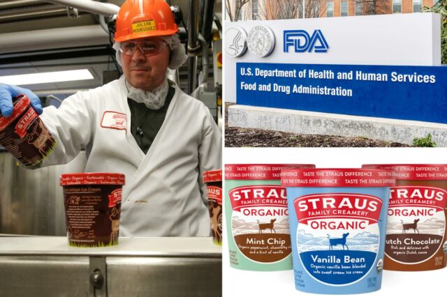 Marca popular de sorvete faz recall de vários sabores em 17 estados por causa de 'material estranho de metal'
