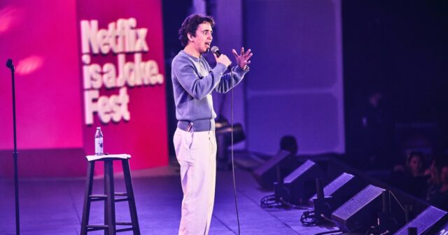 Netflix Is A Joke Festival apresenta: Feid e Marcello Hernandez no Hollywood Bowl em 10 de maio de 2026. 