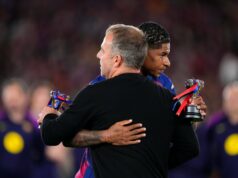 Marcus Rashford afirma que todos os jogadores do Barcelona queriam enviar uma mensagem “muito importante” a Hansi Flick Marcus Rashford afirma que todos os jogadores do Barcelona queriam enviar uma mensagem “muito importante” a Hansi Flick