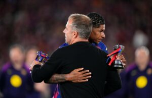 Marcus Rashford afirma que todos os jogadores do Barcelona queriam enviar uma mensagem “muito importante” a Hansi Flick Marcus Rashford afirma que todos os jogadores do Barcelona queriam enviar uma mensagem “muito importante” a Hansi Flick