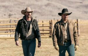 ‘Marechais’ de Yellowstone (spoiler) sofre queimaduras de 2º grau após incêndio Marechais