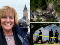Marido morto em Michigan, esposa sofre ferimentos ‘catastróficos’ depois que casa explode em tentativa de homicídio e suicídio Marido morto em Michigan, esposa sofre ferimentos 'catastróficos' depois que casa explode em tentativa de homicídio e suicídio