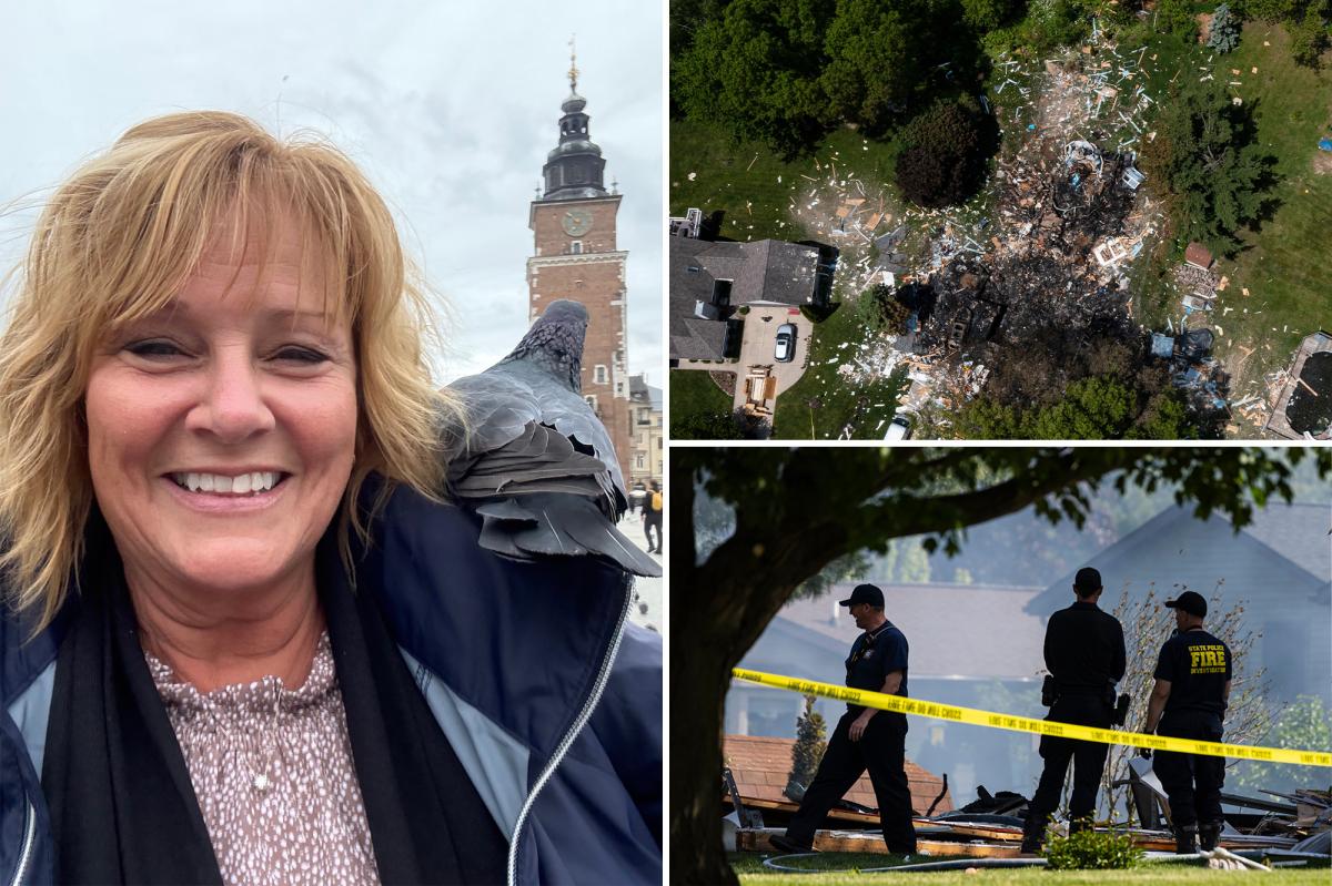Marido morto em Michigan, esposa sofre ferimentos ‘catastróficos’ depois que casa explode em tentativa de homicídio e suicídio
