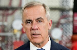 Mark Carney, do Canadá, chama o tratamento dispensado aos ativistas da flotilha de Gaza de ‘terrível’ Mark Carney, do Canadá, chama o tratamento dispensado aos ativistas da flotilha de Gaza de 'terrível'